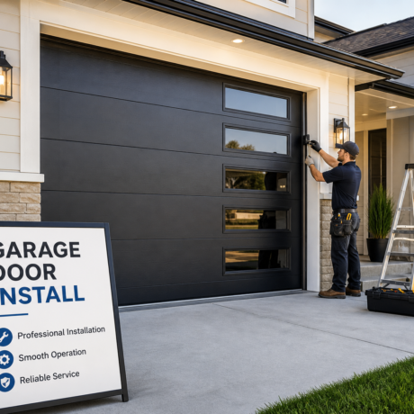 Garage Door Installation Service – East Coast USA
