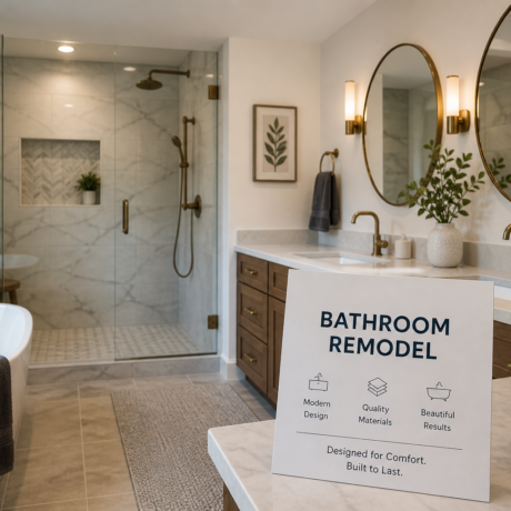 Initial Bathroom Remodel Consulting – East Coast USA