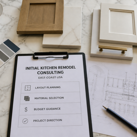 Initial Kitchen Remodel Consulting – East Side USA